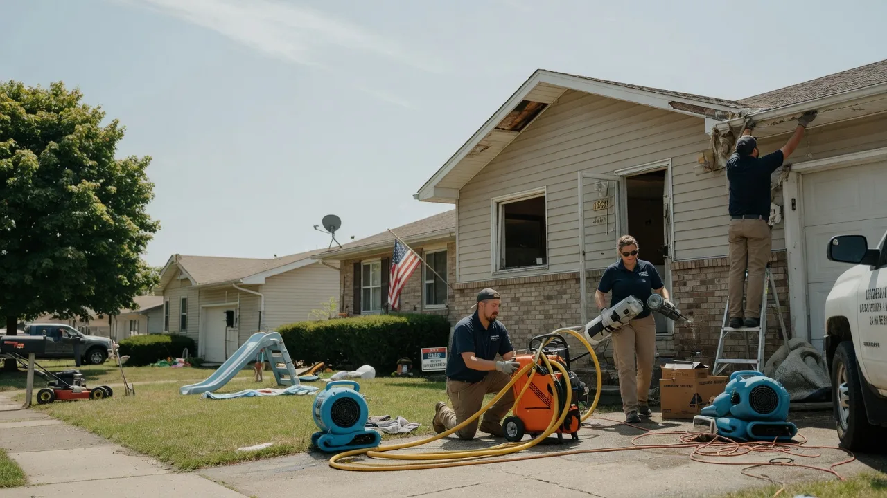 Water Damage Restoration in Kansas City, KS near me